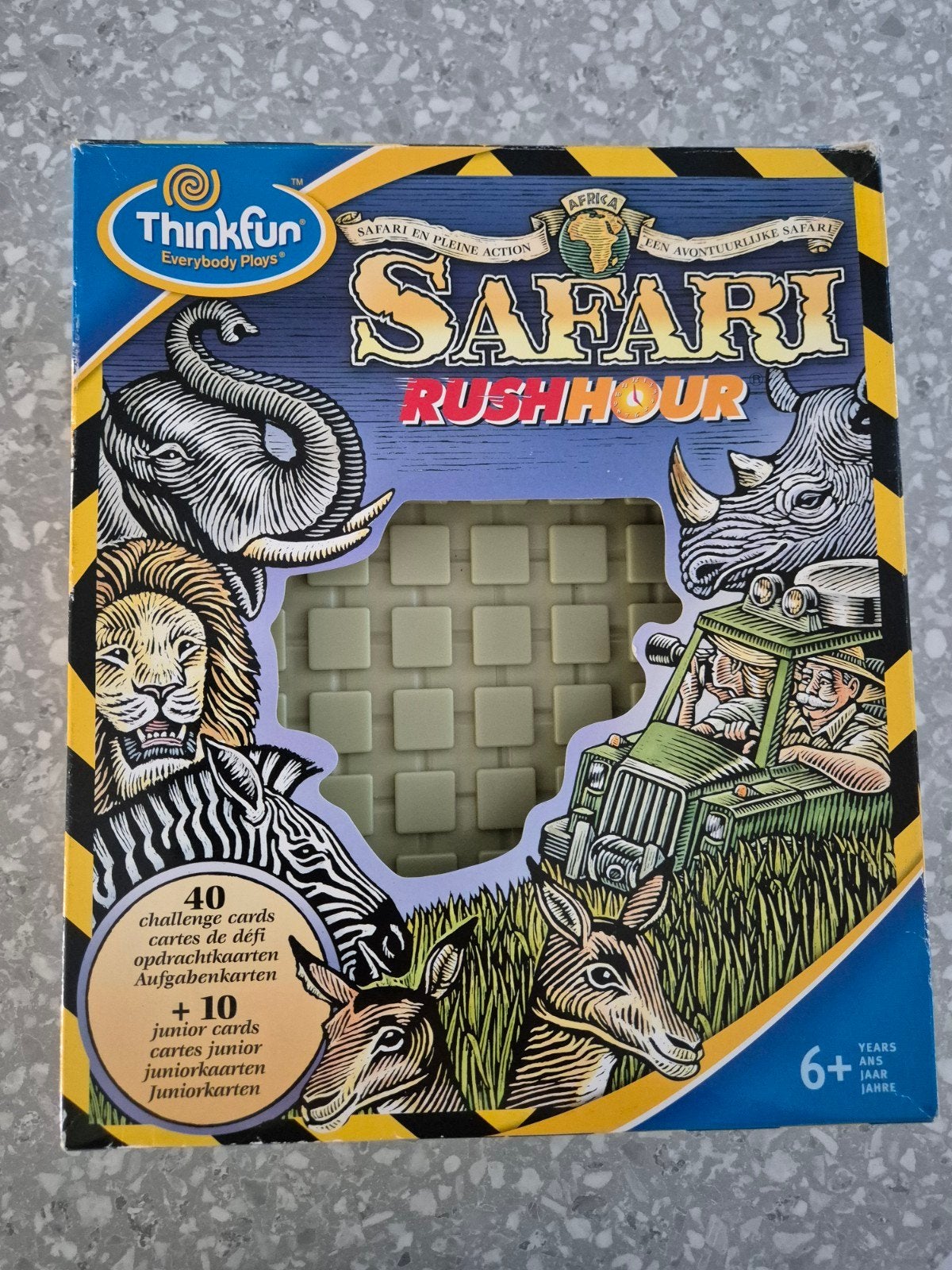 SMART GAME Safari Rush hour, Ophalen