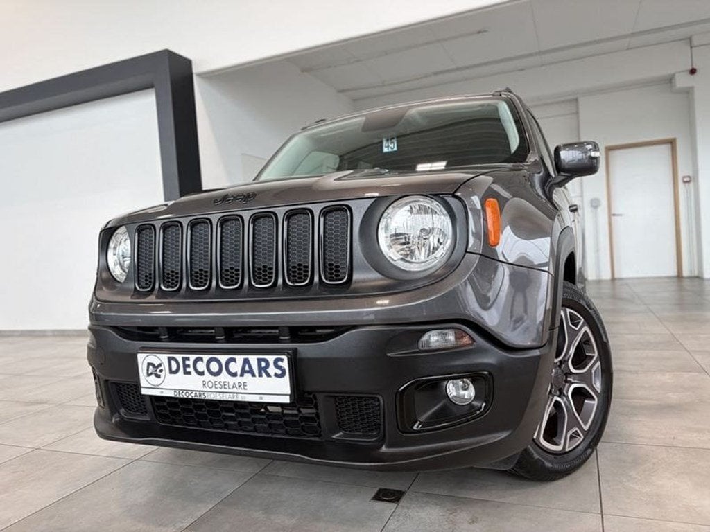 Jeep Renegade Navigatie / Sensoren / Airco / Cruisecontrol, Auto's, Jeep, Blauw, 5 deurs, SUV of Terreinwagen, Renegade