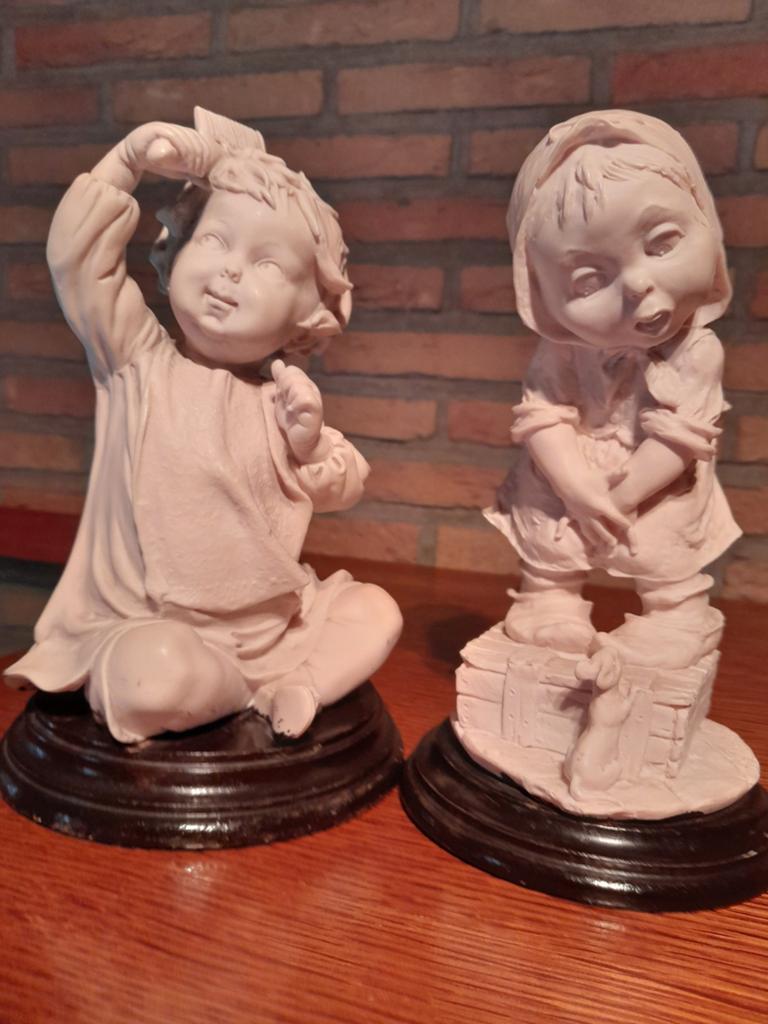 Beeldjes, Ophalen
