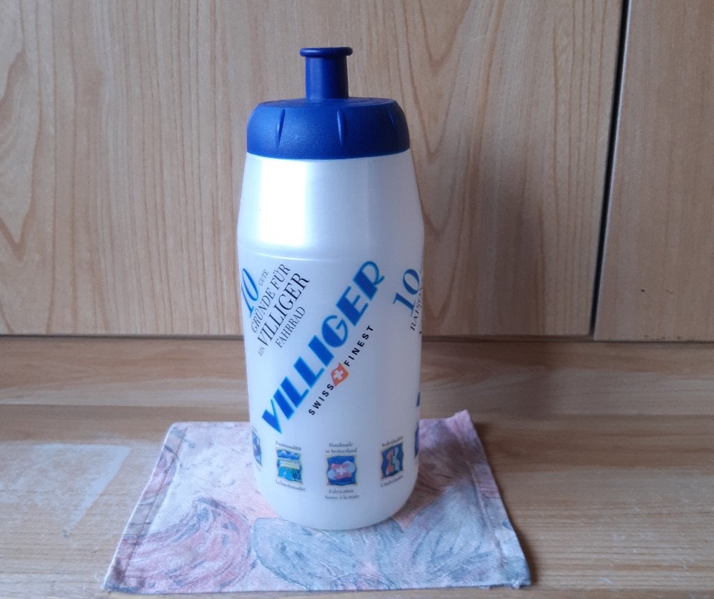WIELRENNEN CYCLISME DRINKBUS BIDON TEAM VILLIGER, Ophalen of Verzenden