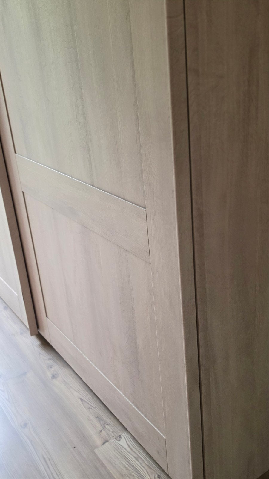 Kledingkast met 2 schuifdeuren – 250 x 215 x 66 cm, Huis en Inrichting, Kasten | Kleerkasten, Ophalen
