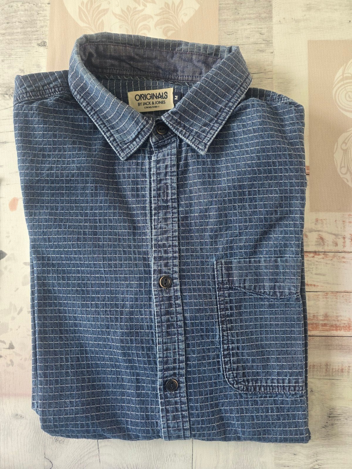Jack & jonas hemd met lange mouwen maat M te koop, Ophalen