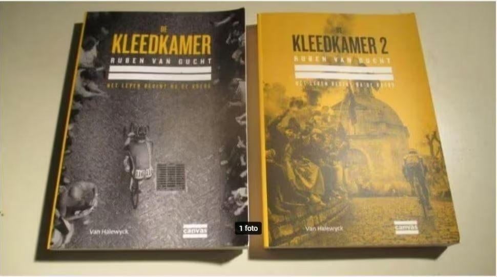 2 Mooie Sportboeken - De Kleedkamer 1 en 2 - Van Gucht, Ophalen of Verzenden, Zo goed als nieuw, Lopen en Fietsen