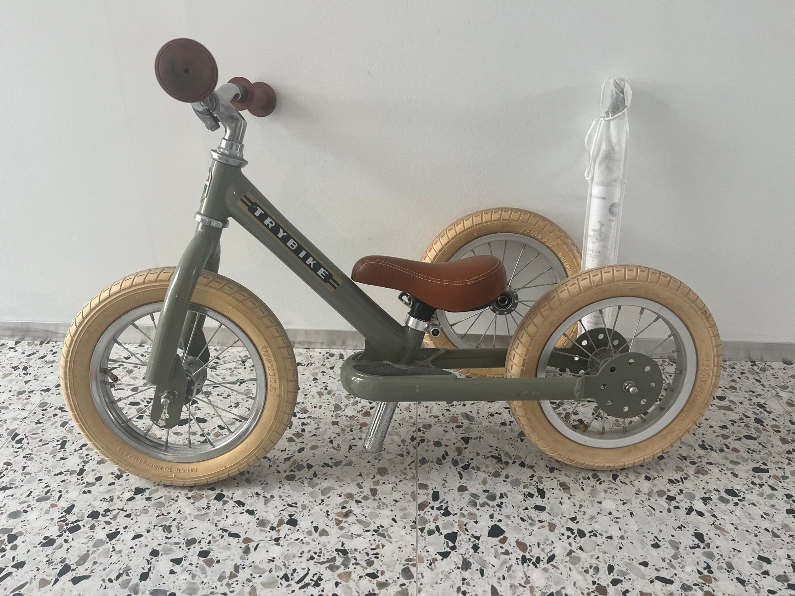 Trybike fiets, Ophalen, Zo goed als nieuw
