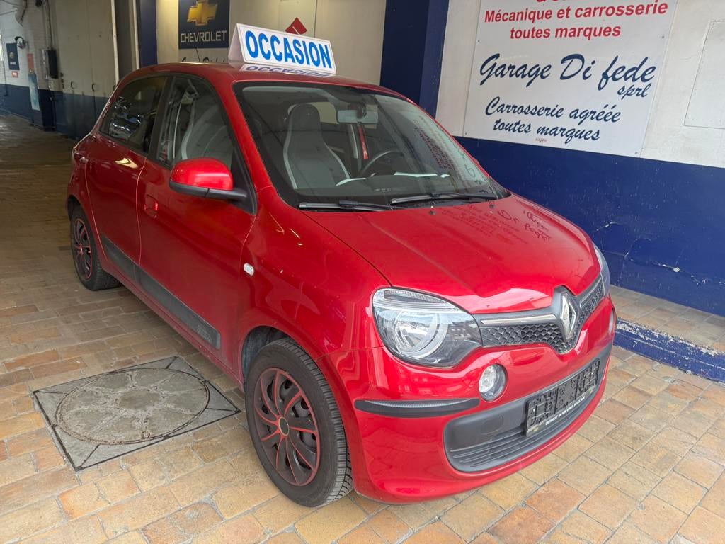 Renault Twingo 1.0i 71 cv 2017 111.000 km, Rouge, Euro 5, Entreprise, Boîte manuelle