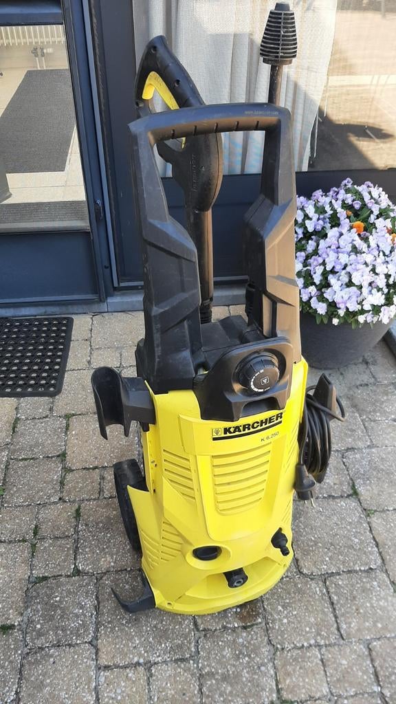 Karcher hogedruk K 6.250, Ophalen