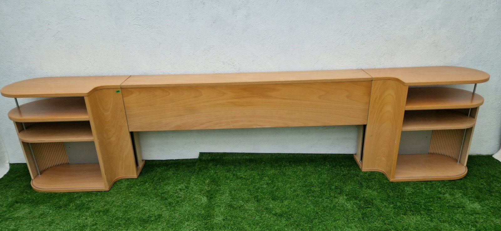 Auping Achterwand voor Auping Auronde Bed 180cm Breed, Ophalen, Auping