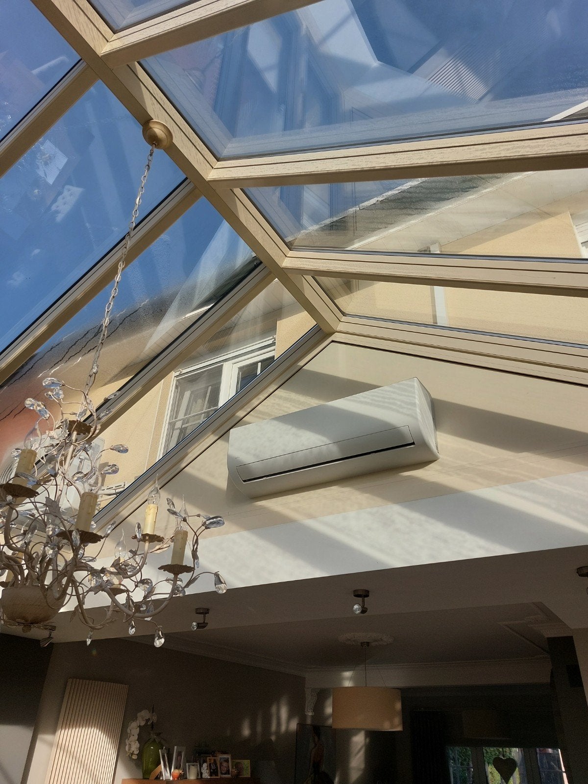 dak koepel aluminium met hoog rendementsglas, Autres couleurs, 10 à 15 m², Comme neuf, Enlèvement