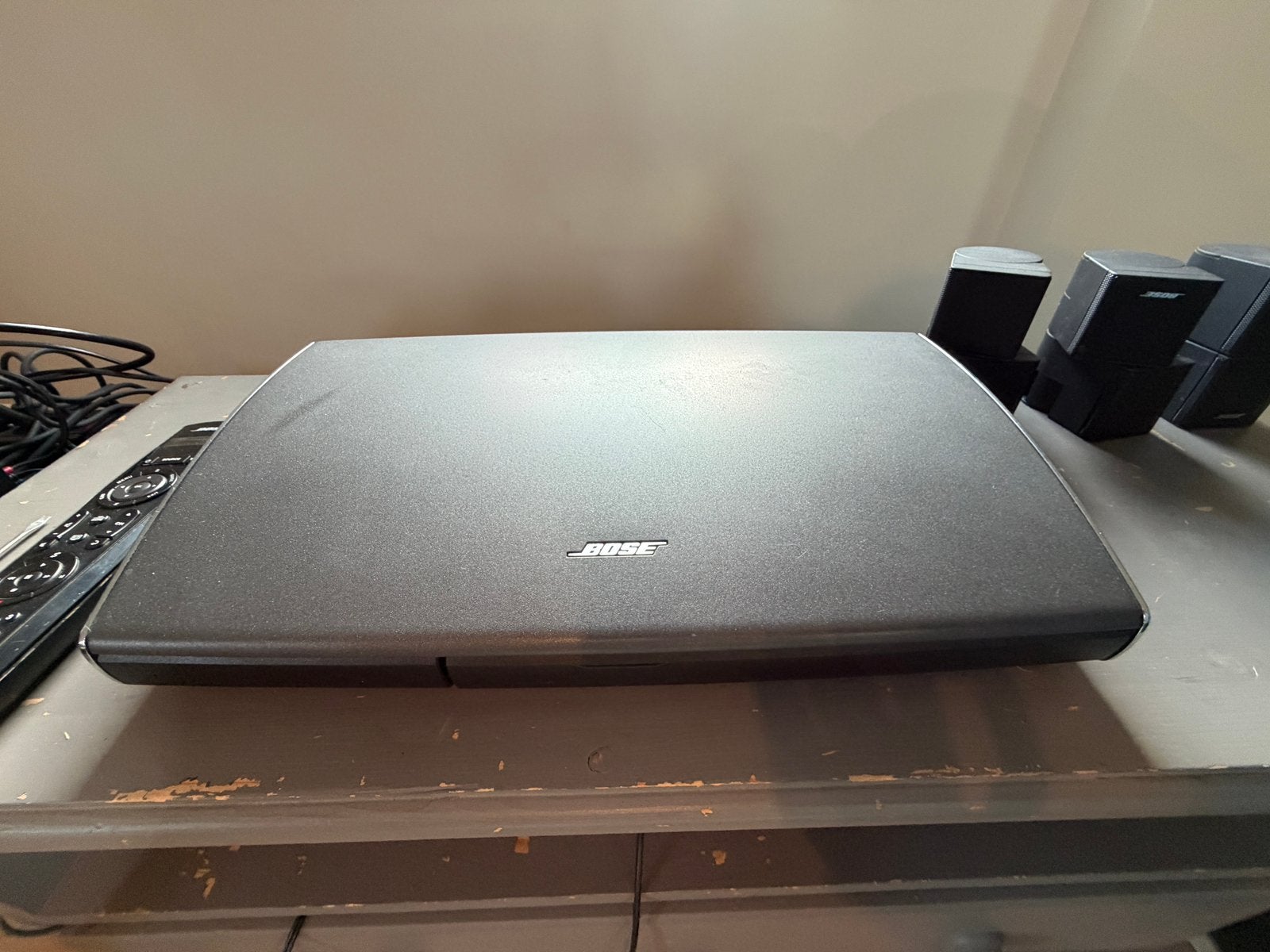 Home ciné Bose, Enlèvement, Utilisé, Système 5.1, Autres marques