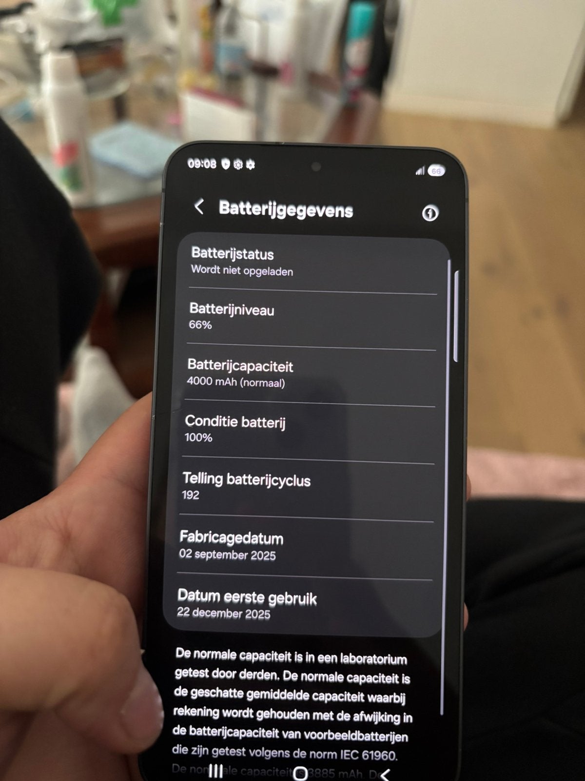 Samsung S25, Ophalen, Zo goed als nieuw