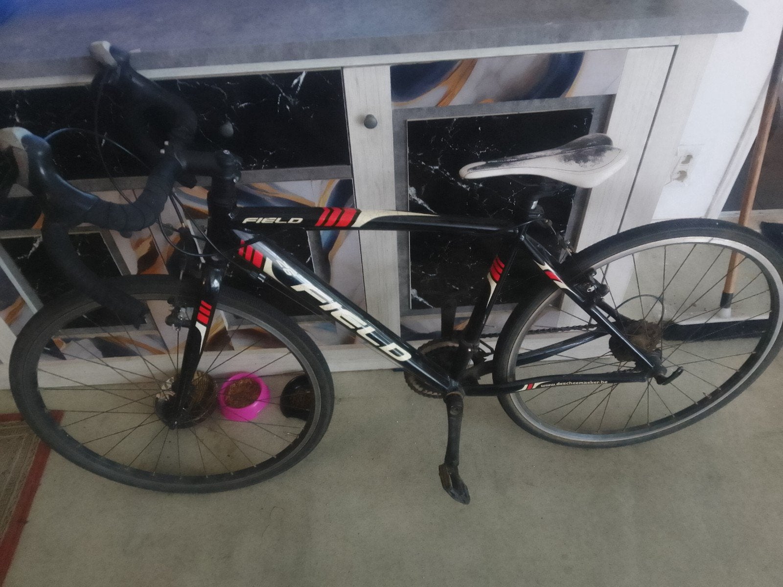 Cross fiets, Fietsen en Brommers, Ophalen, 24 inch of meer, Gebruikt, Velgrem