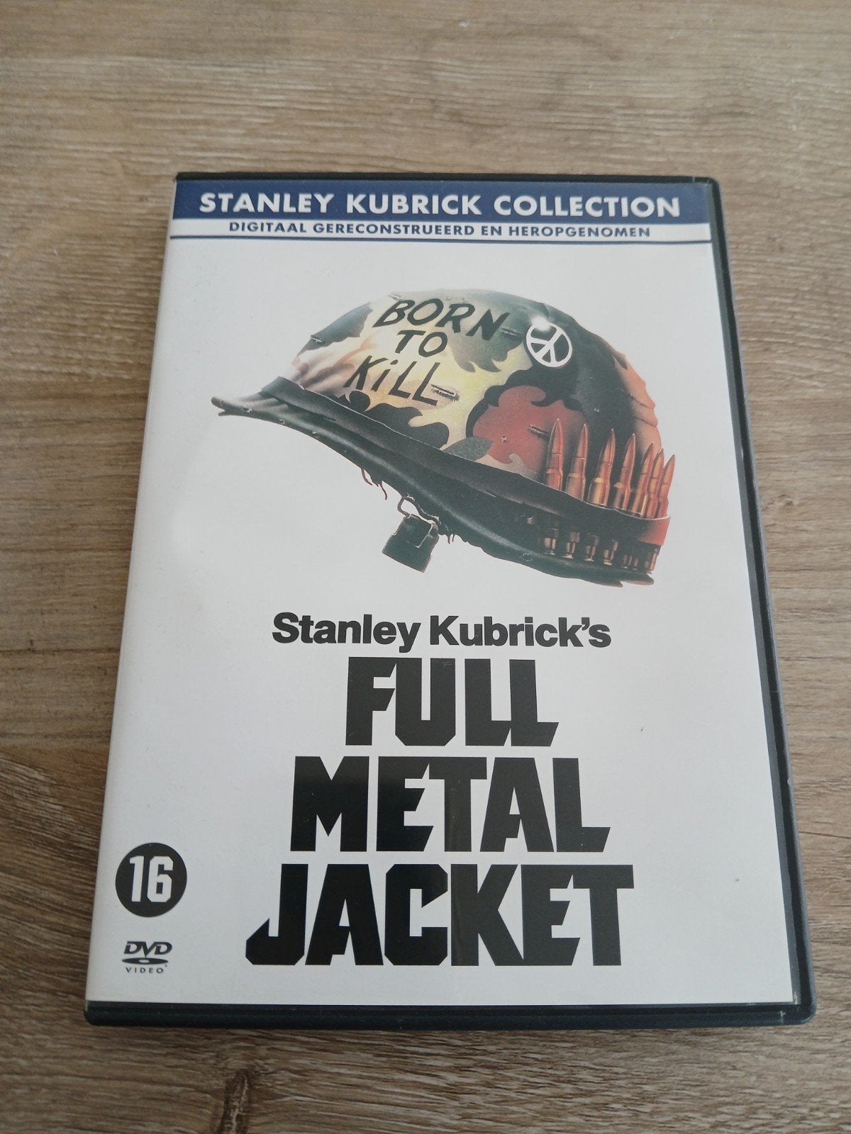 Full Metal Jacket, CD & DVD, DVD | Action, Suppléments, Guerre, Anglais, Comme neuf