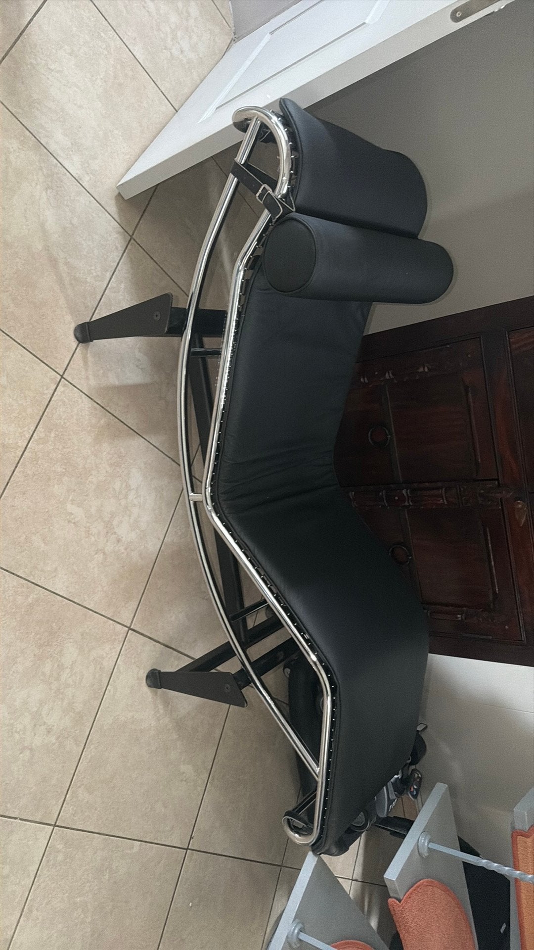 Mooie LC4 chaise longue, Ophalen, Zo goed als nieuw