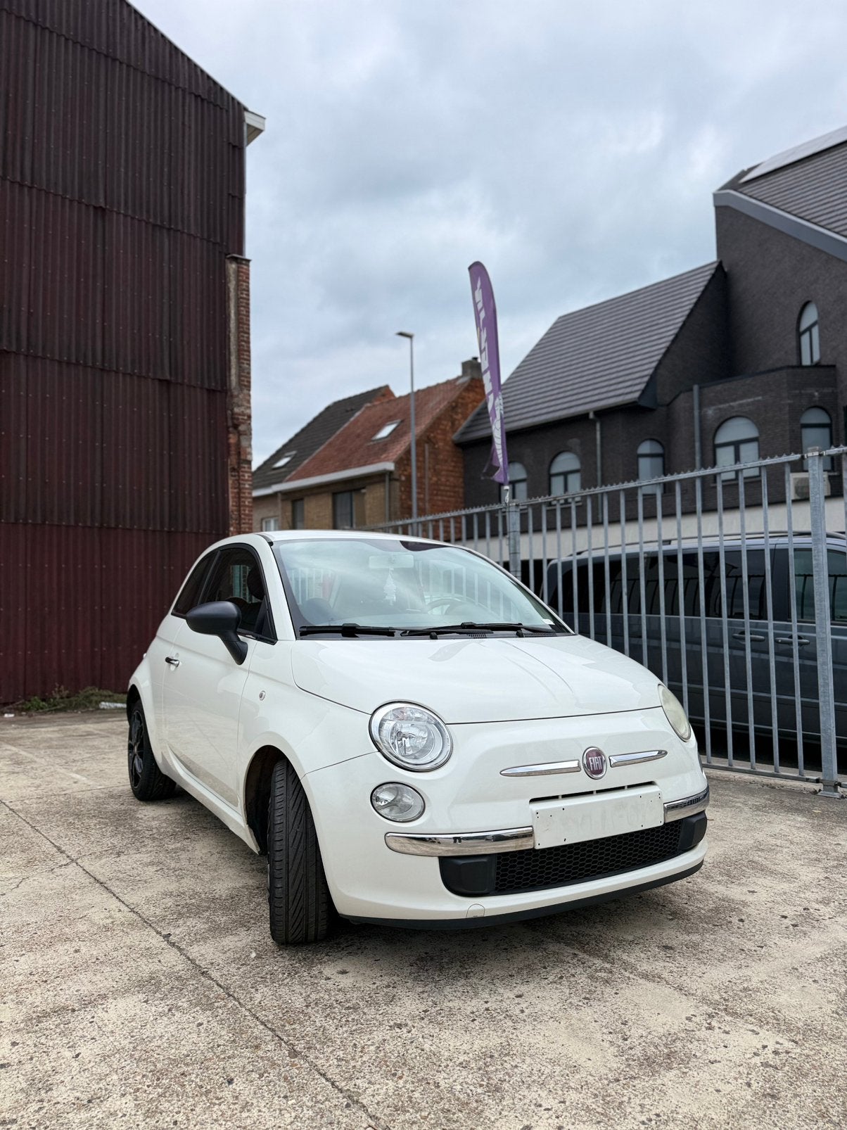 Fiat 500 1.3 JTD 2012 euro 5 manuelle — pièces et prix :, Enlèvement