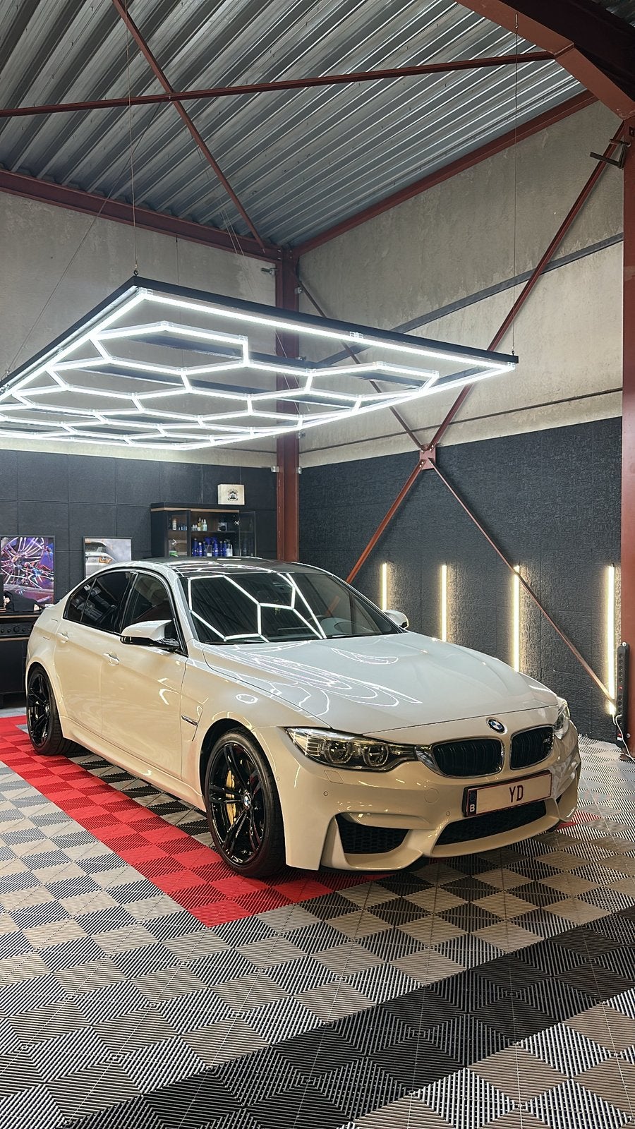 Kliktegels pvc detail vloer