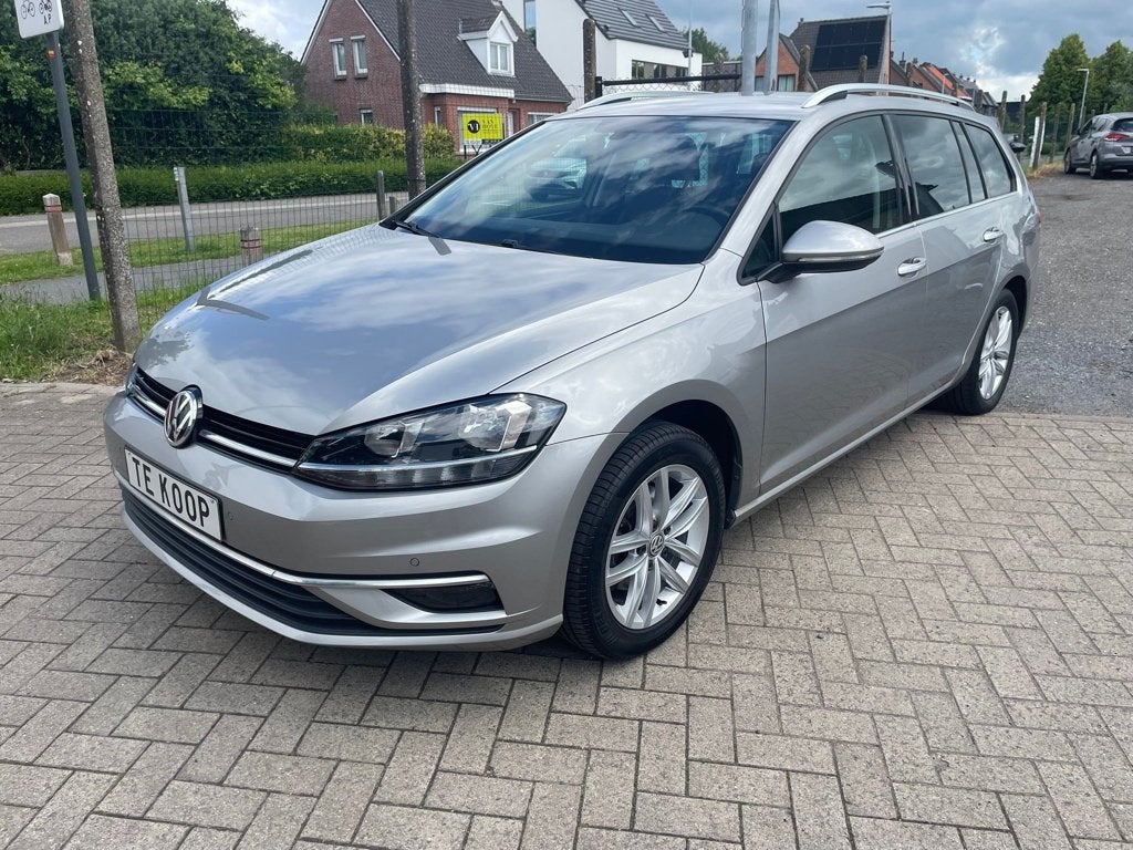 VW Golf break 1.4 benzine van 02/2018 met 95000km!, Auto's, Volkswagen, Bedrijf, Te koop, Golf, ABS, Achteruitrijcamera, Airbags