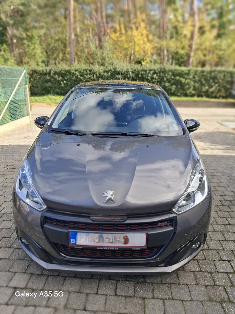 Peugeot 208 1.2 Pure tech GT line S, Auto's, Voorwielaandrijving, 1145 kg, 1199 cc, Particulier