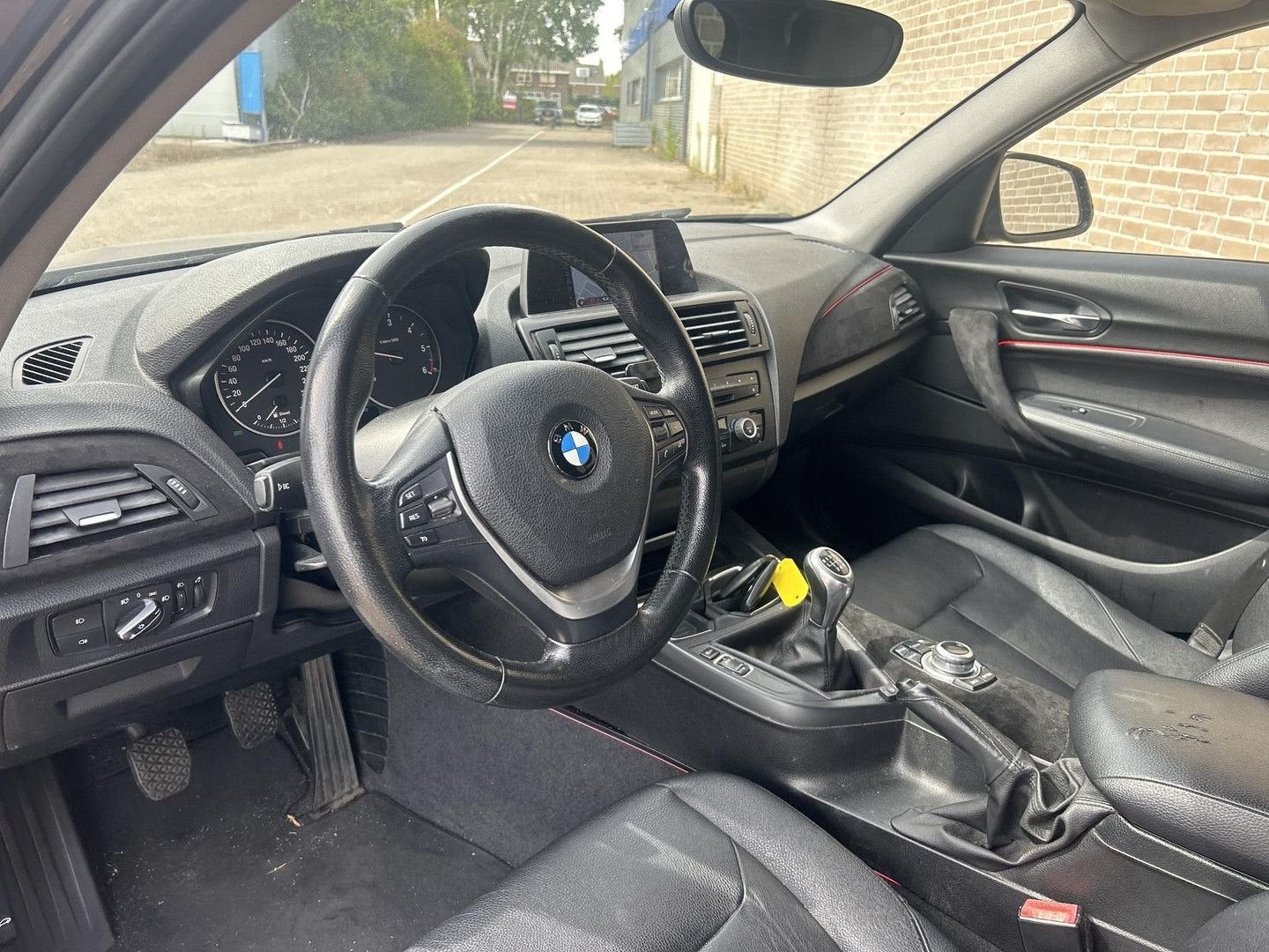 BMW 116 1-serie 116d EDE Business+ | Leder | PDC | Navi | Cl, Argent ou Gris, Achat, Entreprise, Boîte manuelle