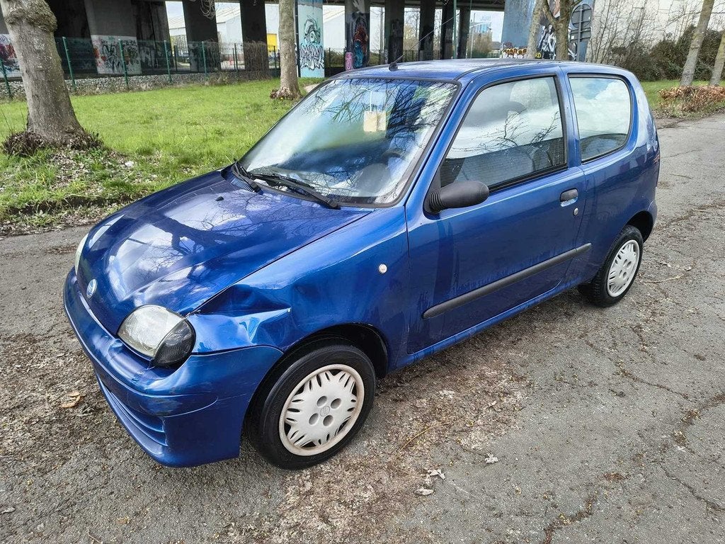 Fiat Seicento - 2000, Autos, Fiat, Entreprise, Seicento, Essence, Autre carrosserie, Occasion