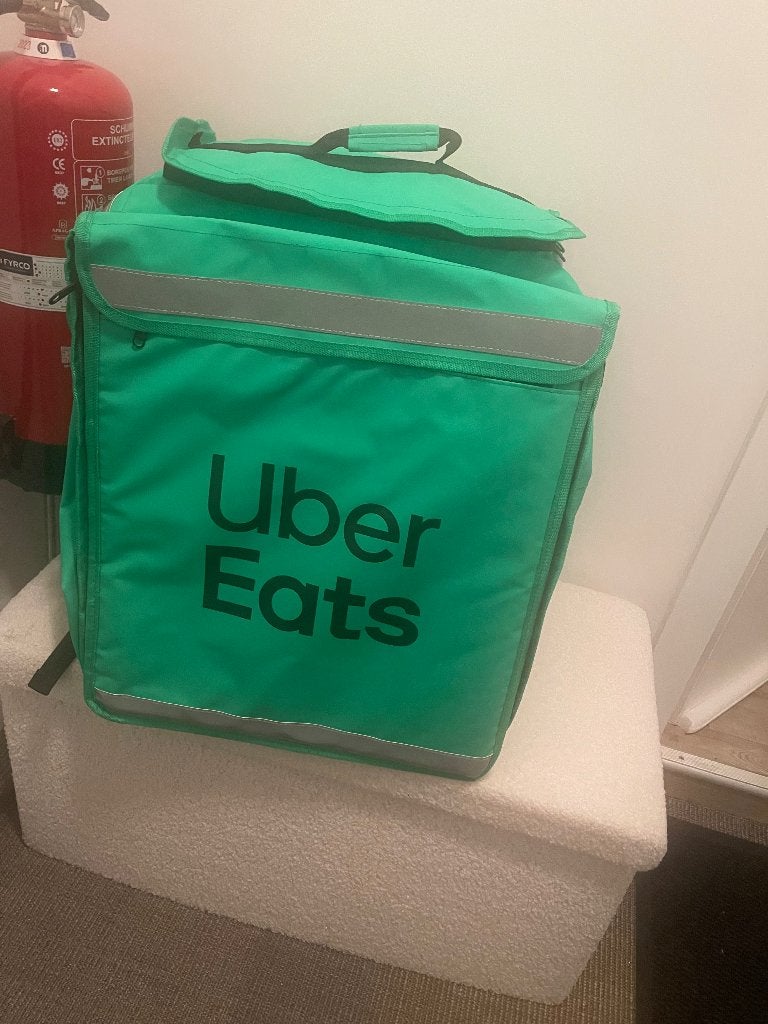 Uber Eats Delivery Bag – Insulated Food Delivery Backpack, Enlèvement ou Envoi, Neuf