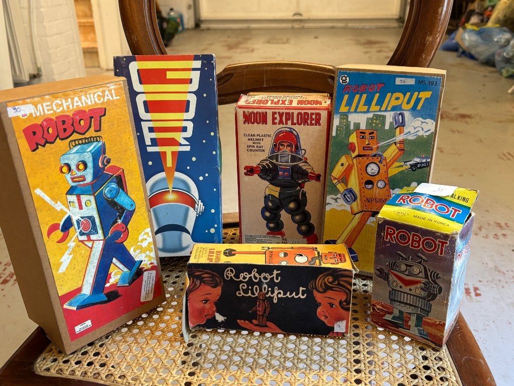 Robots vintage, Enlèvement ou Envoi