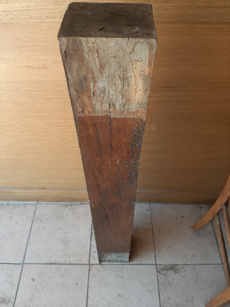 bille de chemin de fer, Ophalen, Gebruikt, Minder dan 180 cm, Hardhout