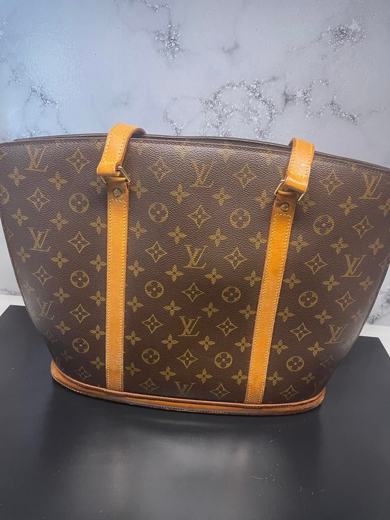 Louis Vuitton Bucket GM Monogram – Authentiek – Vintage 2001, Handtassen en Accessoires, Tassen | Damestassen, Zo goed als nieuw