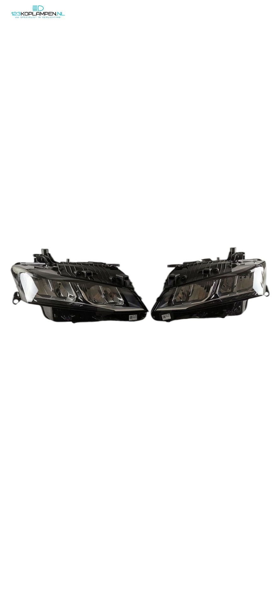 Peugeot 308 T10 Full LED Koplampen Set 98392861 / 98392863 –, Gebruikt, -, Verzenden, -