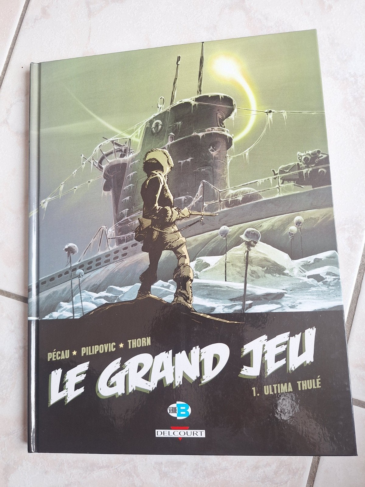 Le Grand Jeu 1 Ultima Thulé, Eén stripboek, Zo goed als nieuw