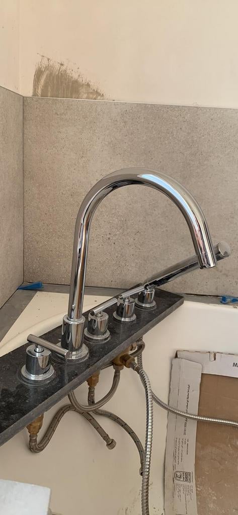 Blaufoss badkraan - nieuw - nooit gebruikt, Doe-het-zelf en Bouw, Sanitair, Ophalen, Kraan