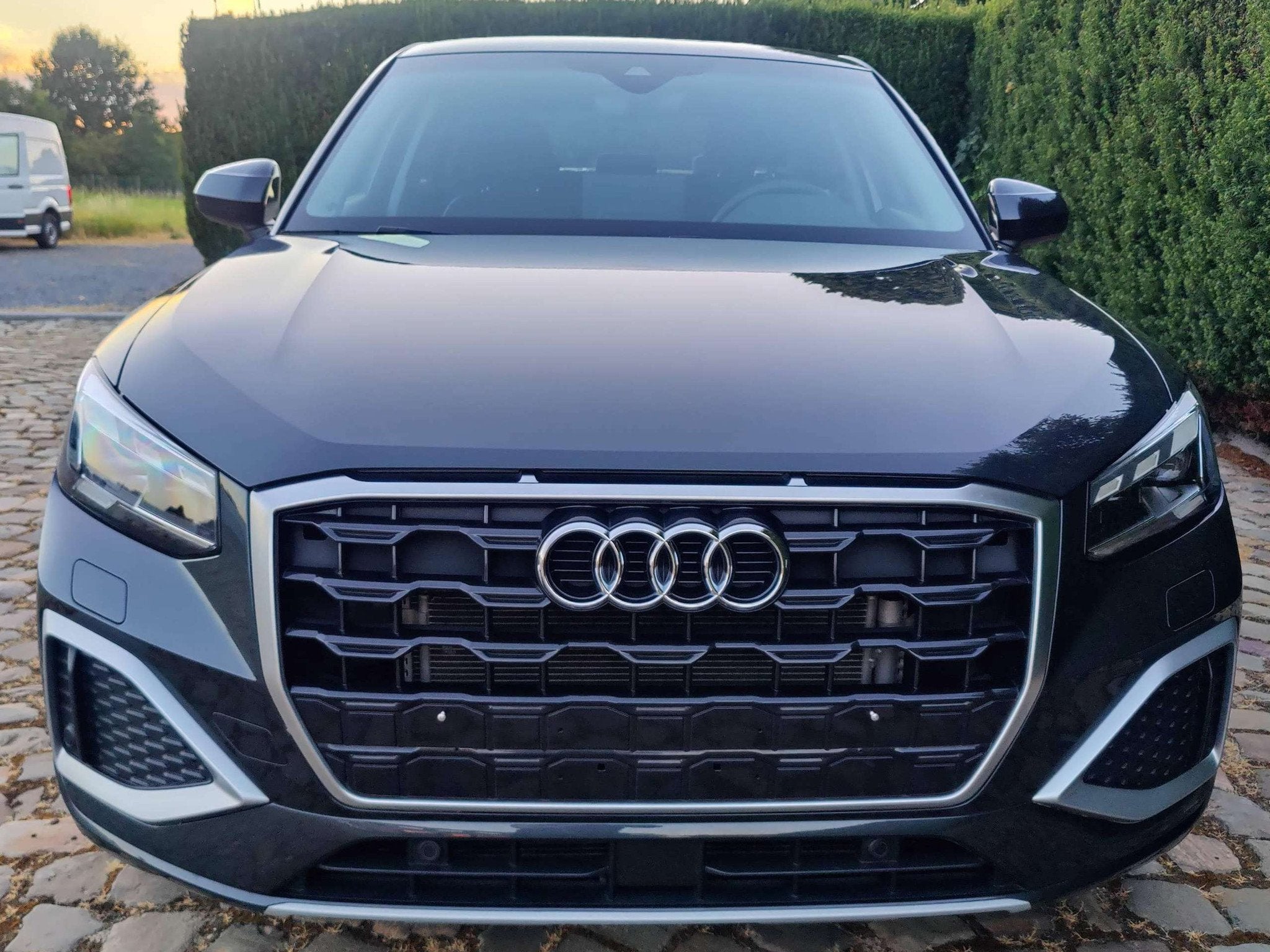 Audi Q2 Q2 35 TFSI Business Edition Advanced Prestige S tron, 4 cilinders, Adaptive Cruise Control, 5 zetels, 5 deurs
