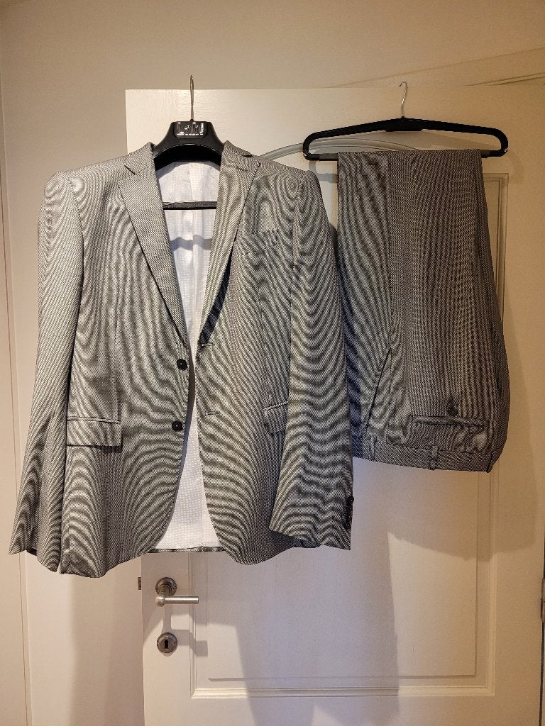Costume de Lab Pal Zileri, Gris, Enlèvement ou Envoi, Comme neuf, Taille 48/50 (M)