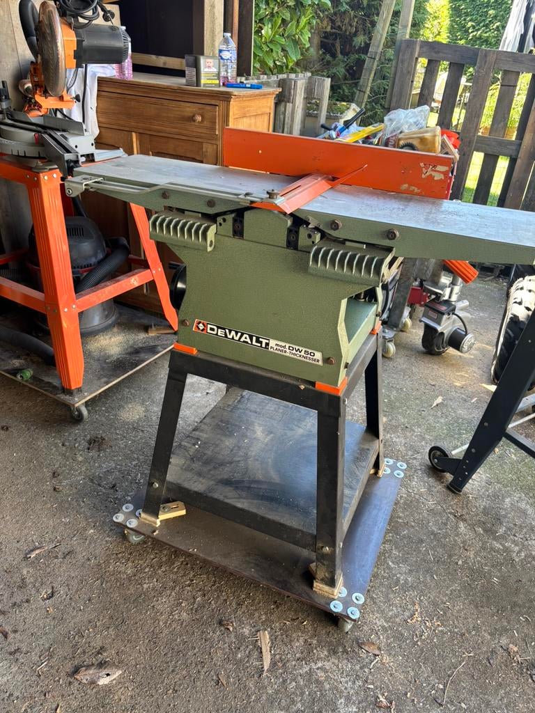 A vendre  dégauchisseuse-raboteuse DeWalt DW50., Enlèvement, Utilisé