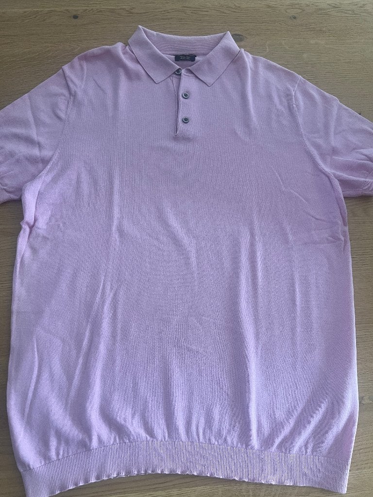 Set van 3 polo's, Beige, Ophalen of Verzenden, Massimo Dutti, Maat 56/58 (XL)