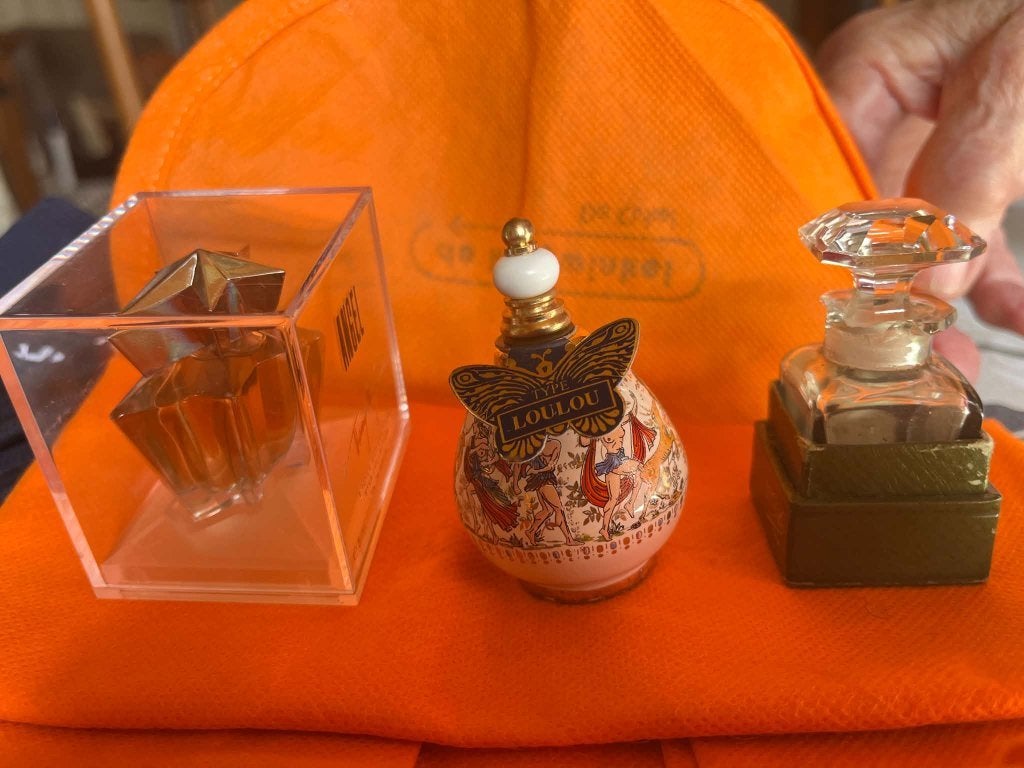 Miniatuur parfum, Ophalen, Nieuw, Miniatuur, Gevuld