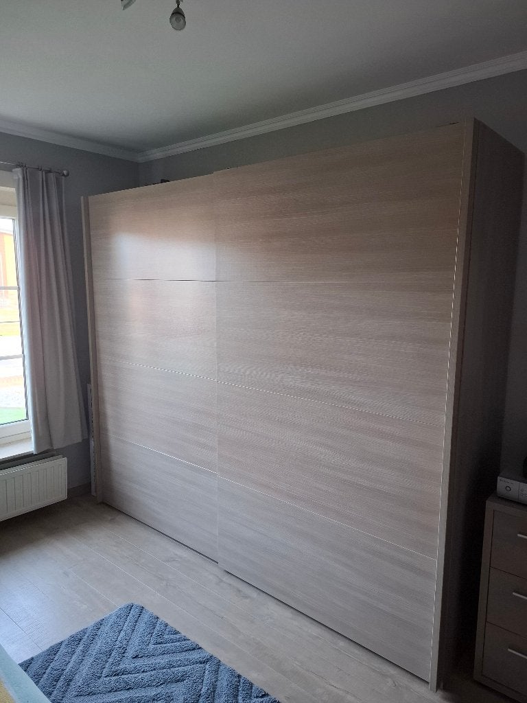 Mooie grote kleerkast, Huis en Inrichting, Ophalen, Met deur(en), Zo goed als nieuw, 200 cm of meer