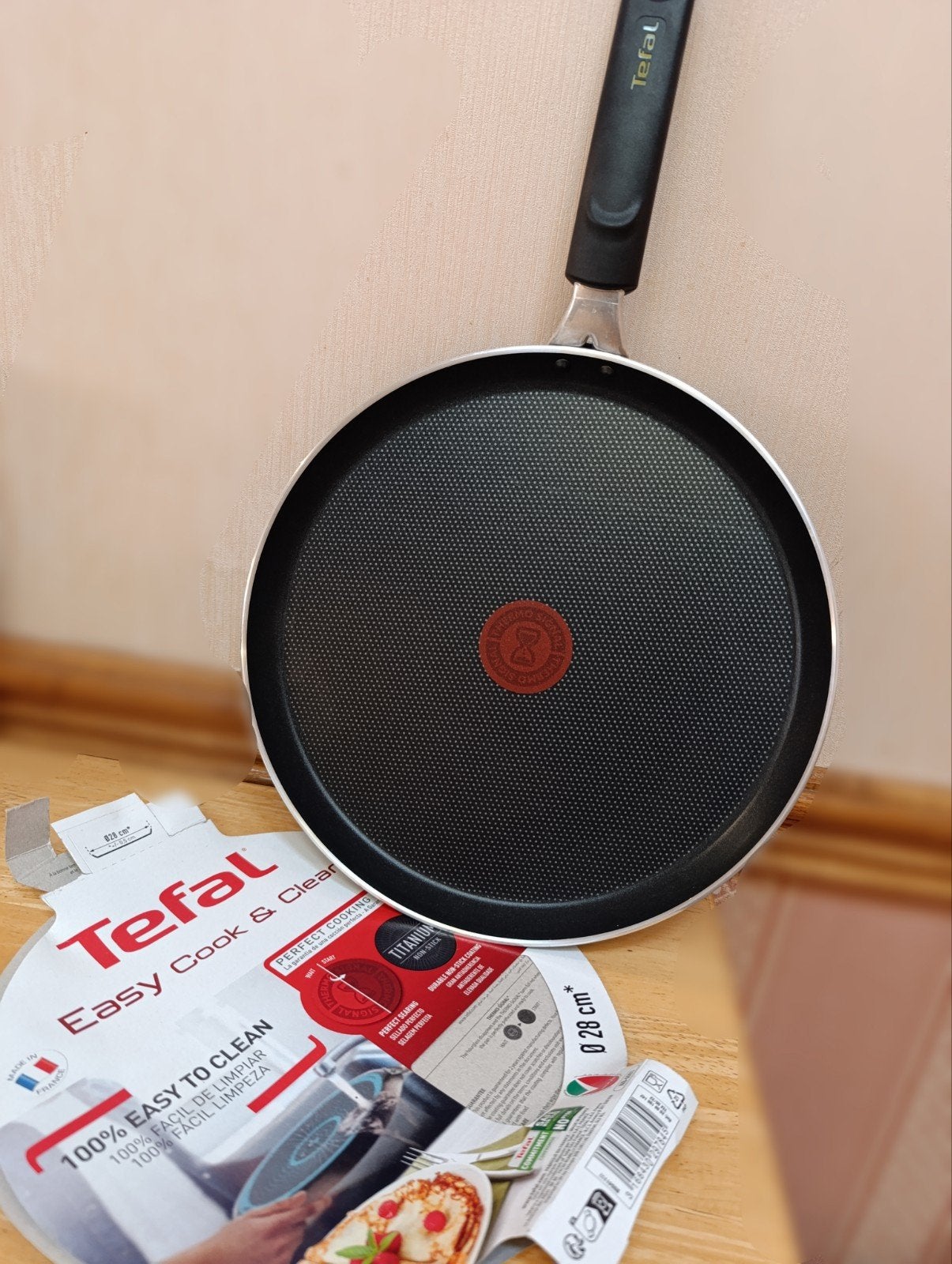 Tefel pannenkoekpan 28cm, Ophalen, Nieuw, Pannenkoekenpan