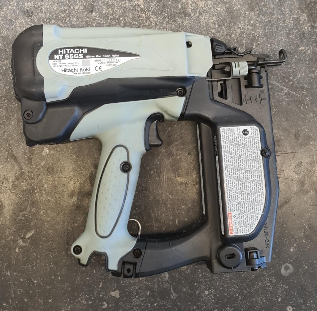 nagelpistool nieuw 65mm, Doe-het-zelf en Bouw, Gereedschap | Handgereedschap, Nieuw, Ophalen