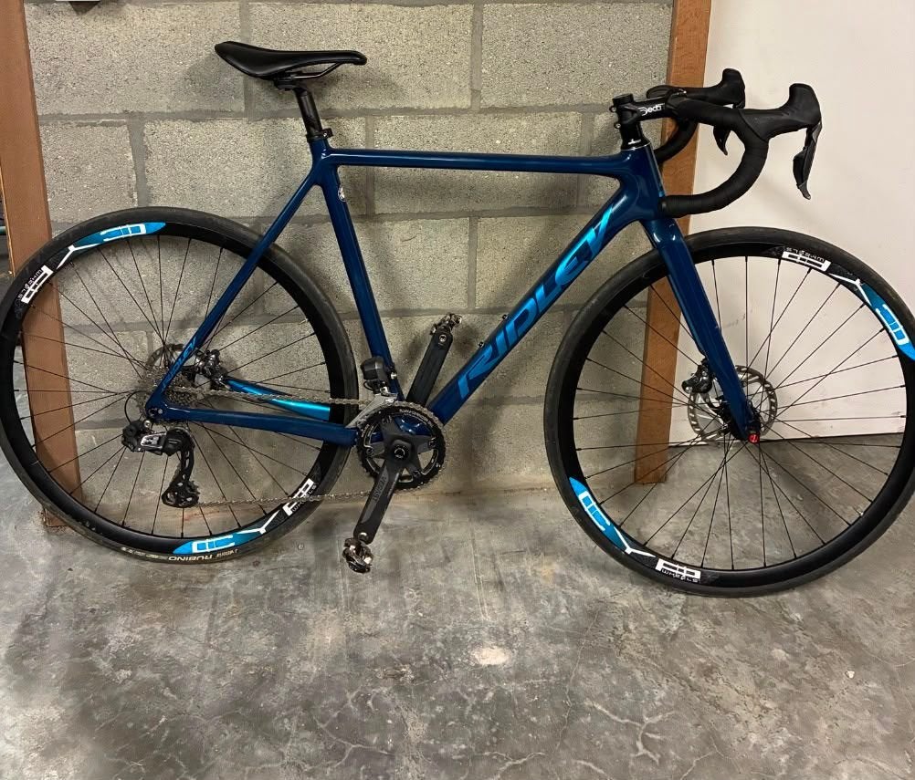 Ridley Cx/ road carbon, 28 inch, Gebruikt, Meer dan 20 versnellingen, Schijfrem
