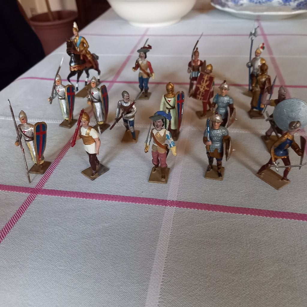 Soldats de plomb, Collections, Enlèvement, Comme neuf, Humain