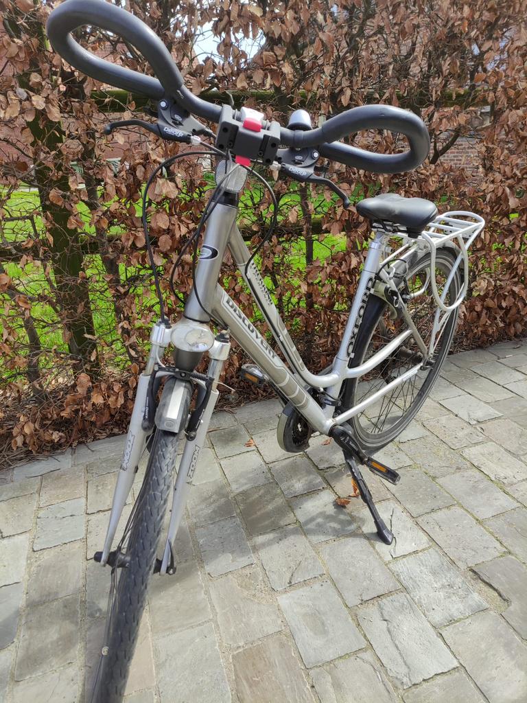 Oxford discovery trekking, Fietsen en Brommers, Gebruikt, Velgrem, Versnellingen, 50 tot 53 cm