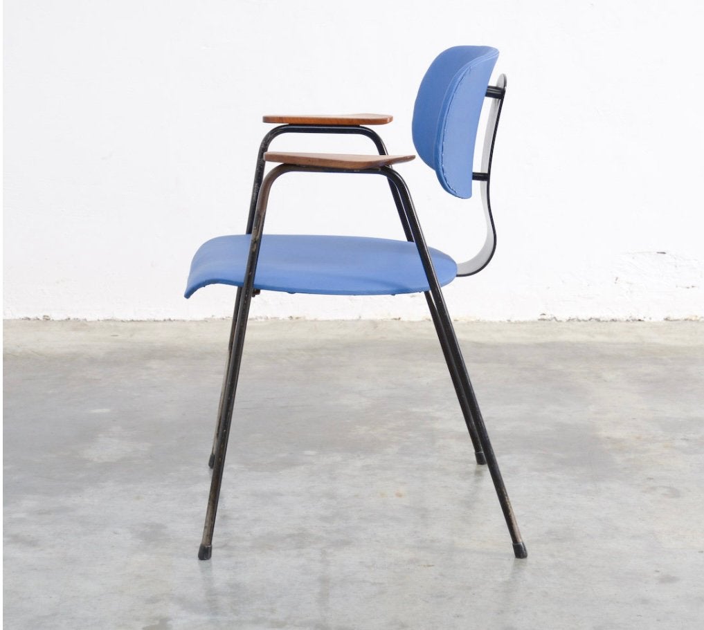 Willy Van Der Meeren F1 chair - 2 stuks, Ophalen, Zo goed als nieuw