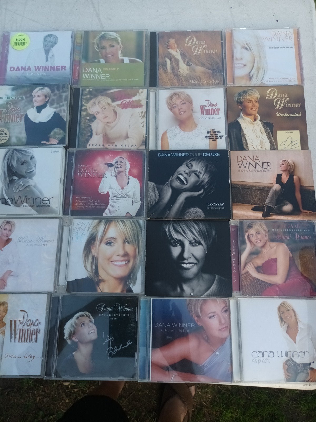 lot dana winner 20 albums, Cd's en Dvd's, Ophalen of Verzenden