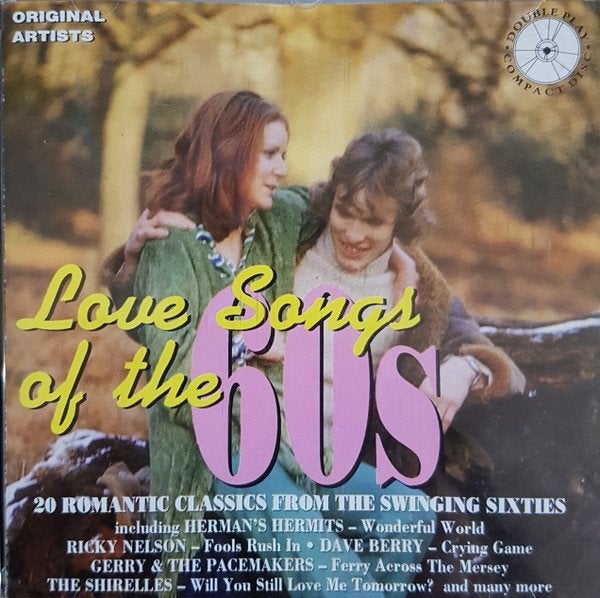 Various - Love Songs Of The 60s   - CD -, CD & DVD, CD | Pop, Enlèvement ou Envoi