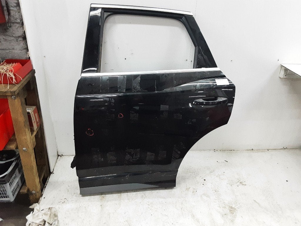 PORTE GAUCHE ARRIÈRE Audi Q3 (F3B) (01-2018/06-2021), Arrière, Mevr. I. Hauben, Audi, Utilisé
