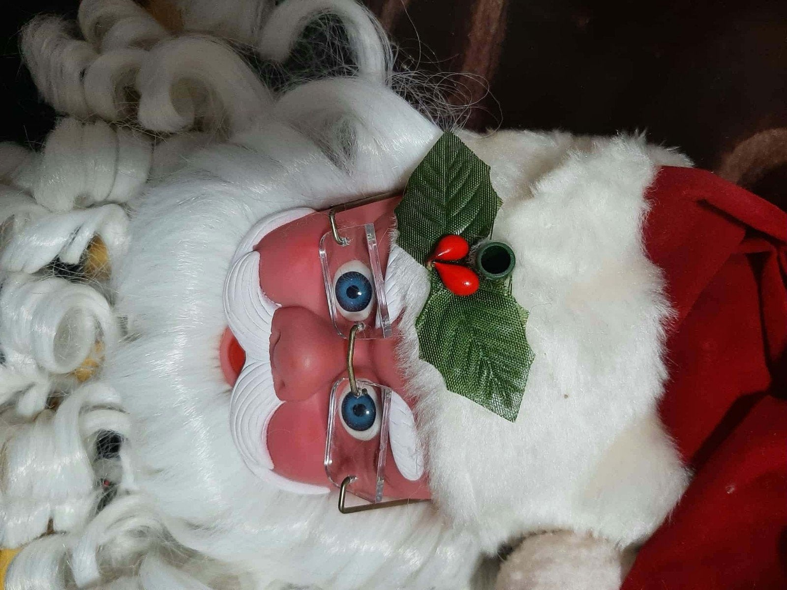 kerstman met bewegingssensoren, zingt kerstliedjes enz, Ophalen