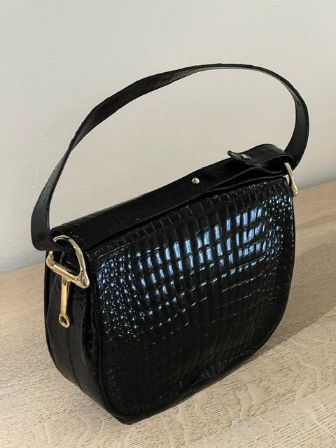 SANDIANO italy (portable à la main et à l'épaule), Enlèvement ou Envoi, Neuf, Noir, Sac à bandoulière