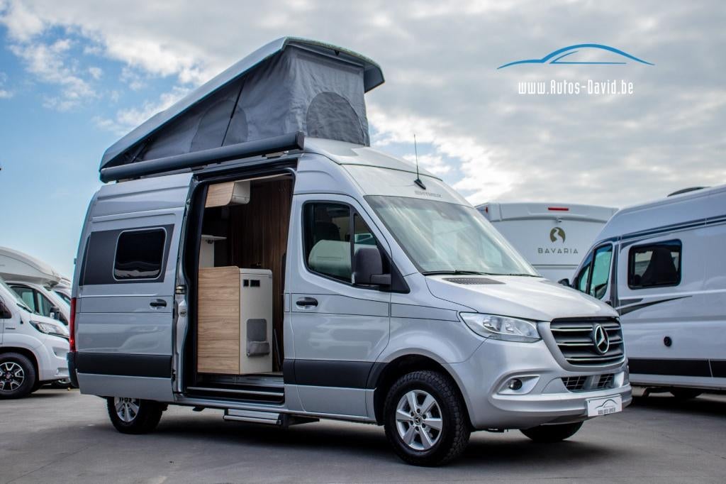 Hymer Grand Canyon S 4X4 Mercedes Sprinter Aut. 4 lits, Caravanes & Camping, Camping-cars, Entreprise, jusqu'à 4, Modèle Bus ou Fourgon aménagé