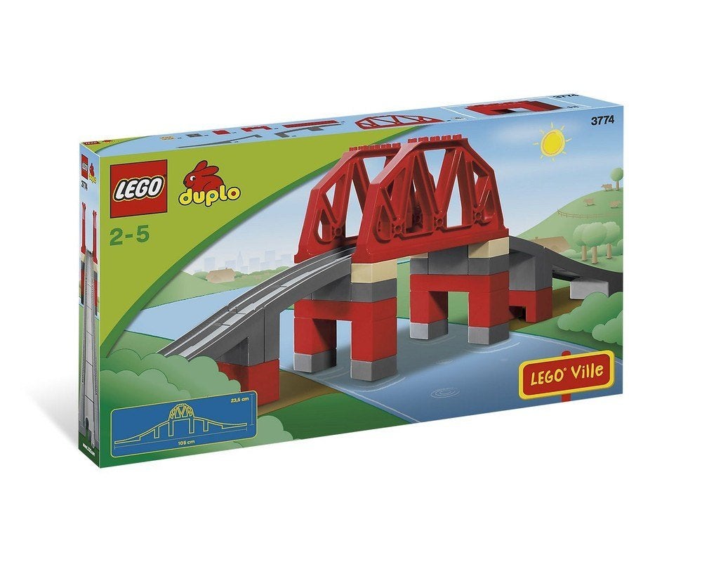 DUPLO Treinbaan Uitbreidingspakket - 6 VERSCHILLENDE SETS, Utilisé, Duplo, Autres types, Plusieurs sets