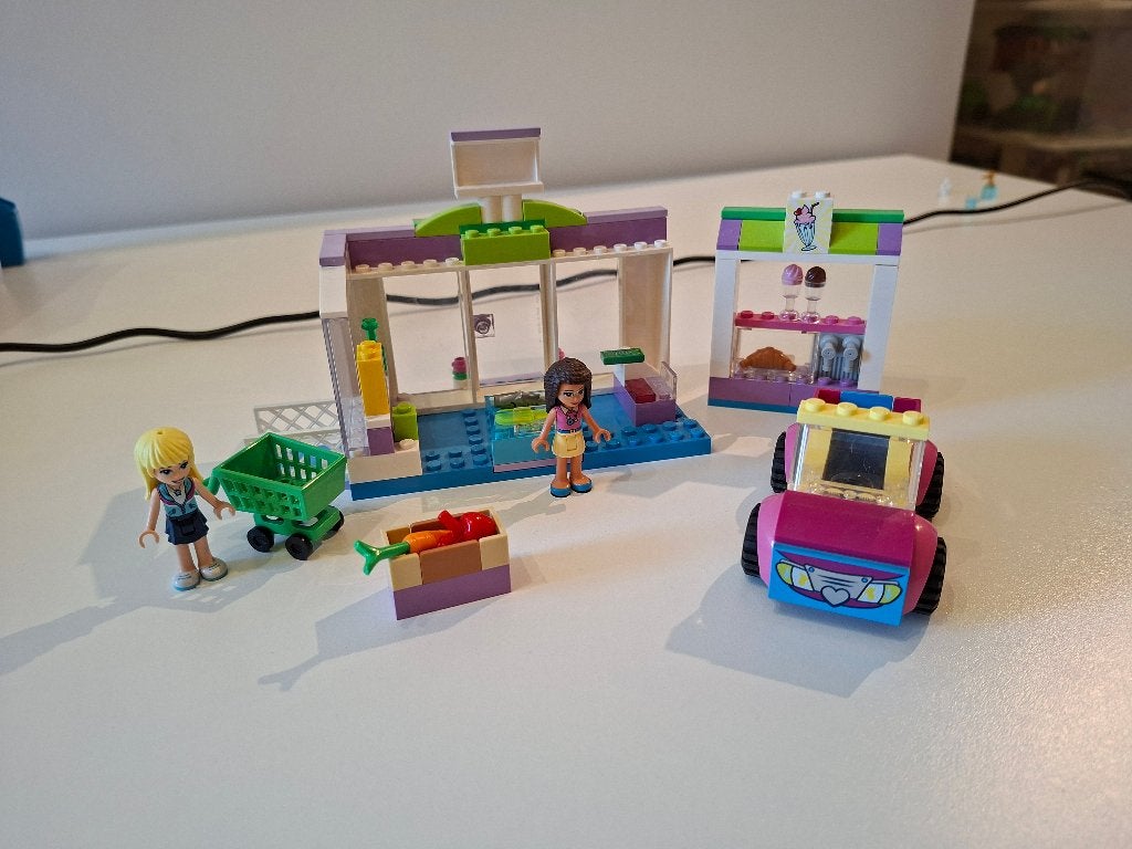 Lego Friends Heartlake City supermarkt (41362), Ophalen, Lego, Friends, Zo goed als nieuw